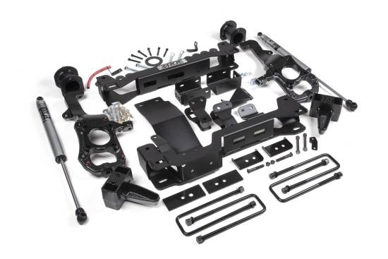 Image of Zone Offroad 4” Lift Kit For 2021-2023 Ford F-150(2" Rear Lift)