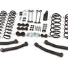 Image of Zone Offroad 4” Coil Spring Lift Kit For 1997 - 2002 Jeep Wrangler (Tj) - 4Wd