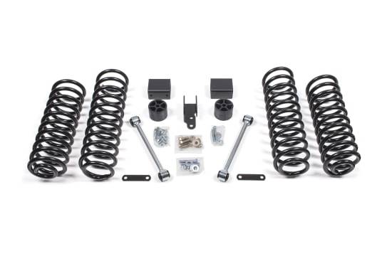 Image of Zone Offroad 3” Coil Spring Lift Kit For 2007 - 2011 Jeep Wrangler (Jk) - 4Wd