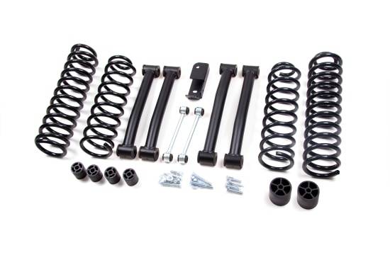 Image of Zone 4” Coil Spring Lift Kit For 1993-1998 Jeep Grand Cherokee (Zj)-Gas / 4Wd