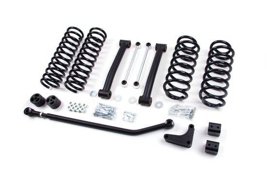 Image of Zone 4” Coil Spring Lift Kit For 1999-2004 Jeep Grand Cherokee (Wj)-Gas / 4Wd