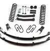 Image of Zone 4.5” Coil Spring Lift Kit For 1984-2001 Jeep Cherokee (Xj)-4Wd Dana Axel