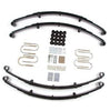 Image of Zone 2” Leaf Spring Lift Kit For 1987 - 1995 Jeep Wrangler (Yj) - Gas / 4Wd