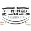 Image of Zone Offroad 4.5” Coil Spring Lift Kit For 1986 - 1992 Jeep Comanche (Mj) - 4Wd