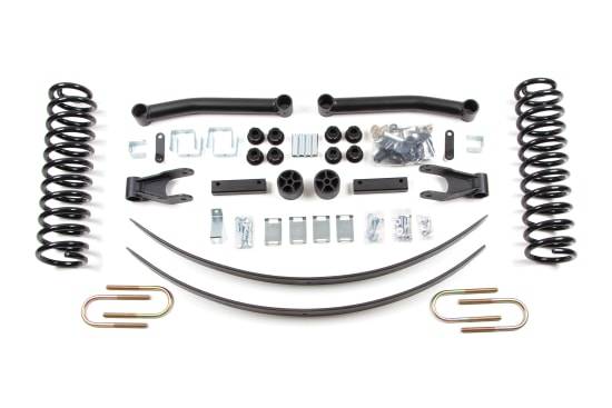 Image of Zone Offroad 4.5” Coil Spring Lift Kit For 1986 - 1992 Jeep Comanche (Mj) - 4Wd