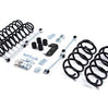 Image of Zone 3” Coil Spring Lift Kit For 2003 - 2006 Jeep Wrangler (Tj) - Gas / 4Wd