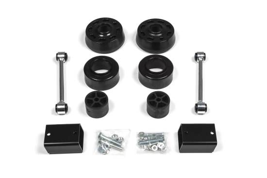 Image of Zone Offroad 2” Coil Spring Spacer Lift Kit For 2018 - 2022 Jeep Wrangler (Jl)