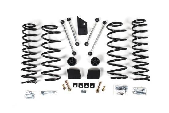 Image of Zone Offroad 3” Suspension Lift Kit For 2018-2022 Jeep Wrangler Jl (4Dr)