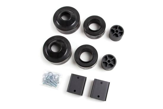 Image of Zone 2” Coil Spring Spacer Lift Kit For 2007-2011 Jeep Wrangler (Jk)-Gas / 4Wd
