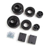 Image of Zone Offroad 2” Coil Spring Spacer Lift Kit For 2012 - 2018 Jeep Wrangler (Jk)