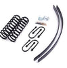 Image of Zone 3” Coil Spring Lift Kit For 1984 - 2001 Jeep Cherokee (Xj) - 4Wd Dana Axel