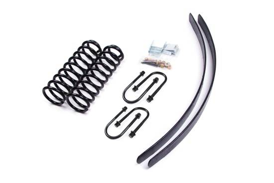 Image of Zone 3” Coil Spring Lift Kit For 1984 - 2001 Jeep Cherokee (Xj) - 4Wd Dana Axel