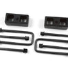 Image of Zone Offroad 2” Lift Rear Block & U-Bolt Kit For 2005-2020 Toyota Tacoma-4Wd