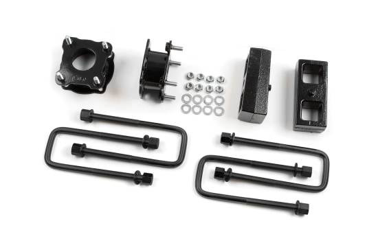 Image of Zone Offroad 3” Strut Spacer Lift Kit For 2007-2021 Toyota Tundra