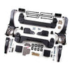 Image of Zone Offroad 5” Suspension Lift Kit For 2016-2021 Toyota Tundra 4Wd