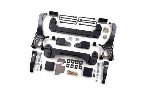 Image of Zone Offroad 5” Suspension Lift Kit For 2016-2021 Toyota Tundra 4Wd