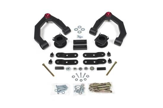 Image of Zone Offroad 3.5” Adventure Series Lift Kit For 2007-2021 Toyota Tundra
