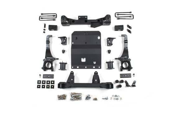 Image of Zone Offroad 4” Suspension Lift Kit For 2016-2020 Toyota Tacoma 4Wd