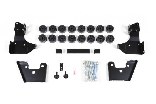 Image of Zone Offroad 1.5” Body Lift Kit Package For 2014-2015 Silverado/Sierra 1500