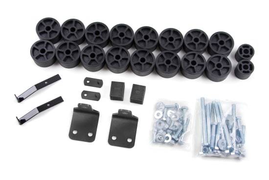 Image of Zone Offroad 1.5” Body Lift Kit For 2003-2005 Chevy/Gmc Silverado/Sierra 1500