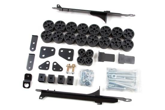 Image of Zone Offroad 1.5 Inch Body Lift Kit For 2008-2012 Chevy/Gmc Colorado / Canyon