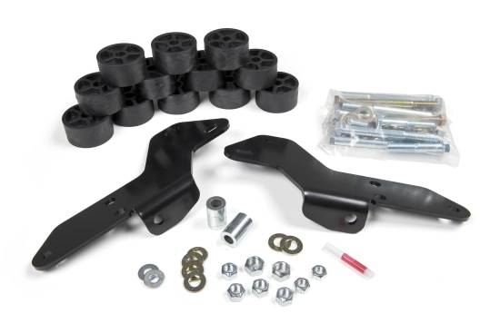 Image of Zone Offroad 1.5 Inch Body Lift Kit Package For 2007-2013 Avalanche