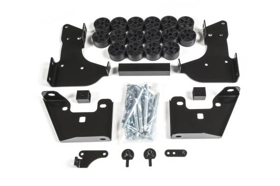 Image of Zone Offroad 1.5” Body Lift Kit Package For 2016-2018 GM Silverado/Sierra 1500