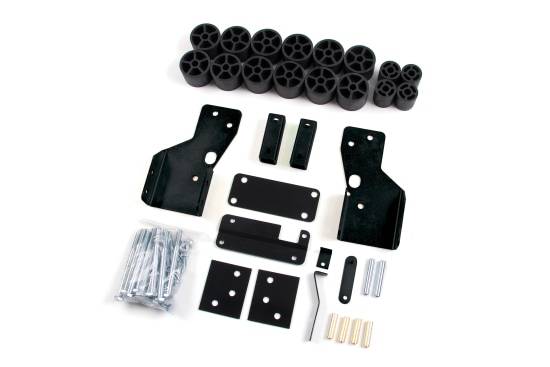 Image of Zone Offroad 2 Inch Body Lift Kit Package For 1998-2004 S-Series Blazer/Jimmy