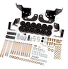 Image of Zone Offroad 2 Inch Body Lift Kit Package For 2002-2009 Trailblazer/Envoy