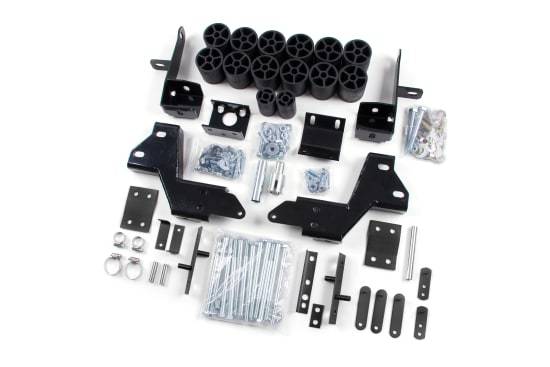 Image of Zone Offroad 3” Body Lift Kit Package For 2000-2005 Chevy/Gmc Full Size Suv