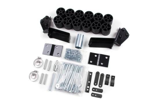 Image of Zone Offroad 3” Body Lift Kit For 1992-1994 Chevy/Gmc 1500 / 2500 / 3500 Suv'S