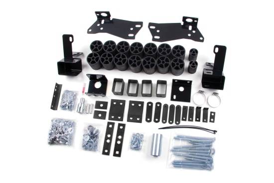 Image of Zone Offroad 3” Body Lift Kit For 2003-2005 Chevy/Gmc Silverado/Sierra 1500