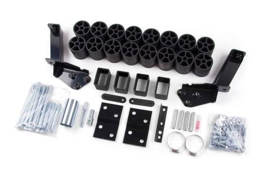 Image of Zone Offroad 3 Inch Body Lift Kit Package For 1988-1994 Chevy/Gmc 1500