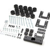 Image of Zone Offroad 1.5” Body Lift Kit Package For 2009-2017 Dodge Ram 1500 Trucks