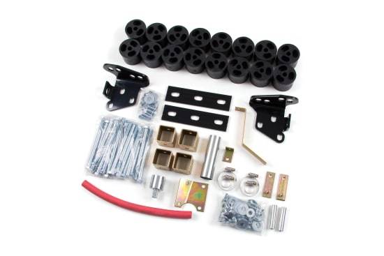 Image of Zone Offroad 2 Inch Body Lift Kit Package For 1997-2003 Ford F150 Trucks