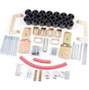 Image of Zone Offroad 3 Inch Body Lift Kit Package For 1998-2000 Ford Ranger