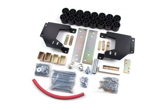 Image of Zone Offroad 3” Body Lift Kit For 1999-2004 F250 / F350 Super Duty Body Lift