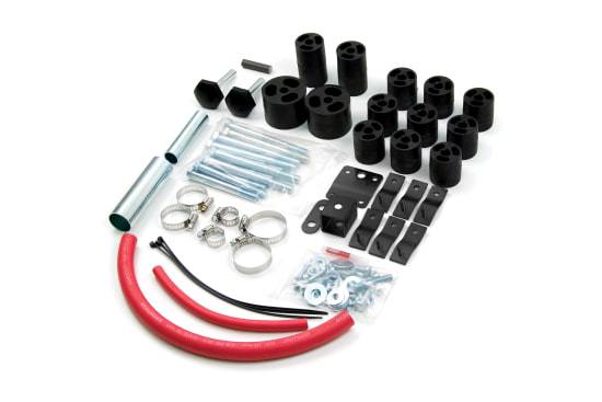 Image of Zone Offroad 2” Body Lift Kit Package For 1997-2006 Jeep Wrangler (Tj)-Gas / 4Wd