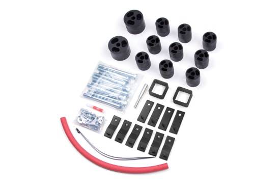Image of Zone Offroad 2” Body Lift For 1987-1995 Wrangler(Yj) W/ Manual Transmission(Gas)