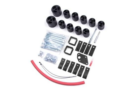 Image of Zone Offroad 2” Body Lift For 87-95 Jeep Wrangler(Yj) Auto Transmission(Gas)
