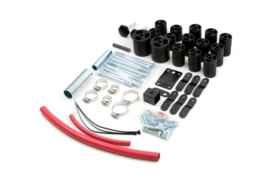 Image of Zone Offroad 3” Body Lift For 97-06 Wrangler(Tj)/04-06 Wrangler(Tj) Unlimited