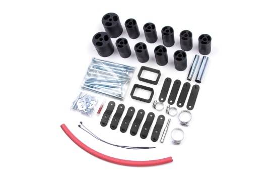 Image of Zone Offroad 3” Body Lift For 87-95 Jeep Wrangler (Yj) Manual Transmission(Gas)