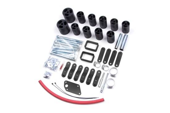 Image of Zone Offroad 3” Body Lift For 87-95 Jeep Wrangler(Yj) Auto Transmission(Gas)