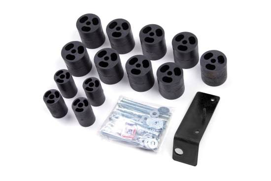 Image of Zone Offroad 3 Inch Body Lift Kit For 1972-1983 Jeep Cj5 & 1976-1986 Jeep Cj7