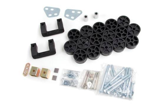 Image of Zone 3.5” Combo Lift Kit For 2007-2013 Chevrolet Silverado/GMC Sierra 1500 - 4WD