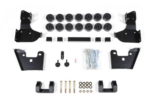 Image of Zone 3.5” Combo Lift Kit For 2014-2015 Chevrolet Silverado & GMC Sierra 1500