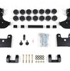 Image of Zone 3.5” Combo Lift Kit For 2014-2015 Chevrolet Silverado & GMC Sierra 1500