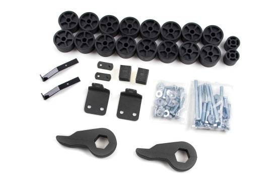 Image of Zone 3.5” Combo Lift Kit For 2006-2007 Chevrolet Silverado & GMC Sierra 1500