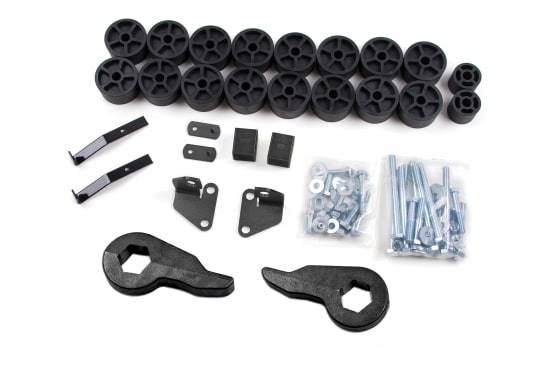 Image of Zone 3.5” Combo Lift Kit For 1999-2002 Chevy Silverado And GMC Sierra 1500 - 4WD
