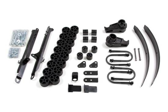 Image of Zone Offroad 3.5 Inch Combo Lift Kit For 2004-2007 Chevy Colorado & GMC Canyon